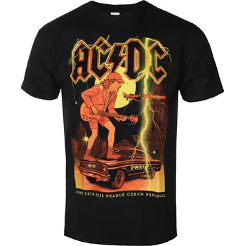 Pánské tričko Tričko metal pánské AC-DC - Prague - NNM - 51784900 - S