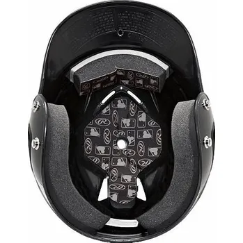 Cyklistická přilba Rawlings baseballová a softballová helma RCFH BLACK