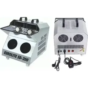 Osvětlovací technika Pronájem výrobníku bublin Eurolite SD 200