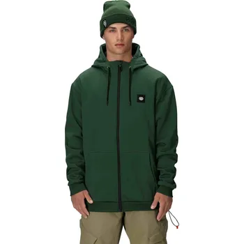 Pánská mikina 686 mikina - Mens Bonded Fleece Zip Hoody Moss Green (MOSS) velikost: XL