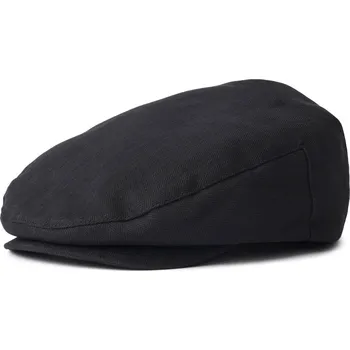 Módní doplněk BRIXTON kšiltovka - Hooligan Snap Cap Black (BLACK) velikost: S