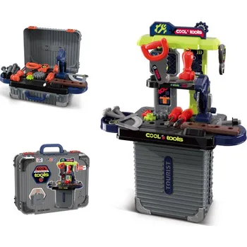 2v1 Malý kufr a dílna s nářadím