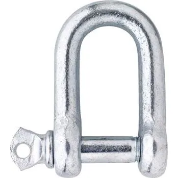 Tesařské kování Třmen o 16 mm světlost =21 mm, nosnost 1000 kg, ocel pozink (50 ks)