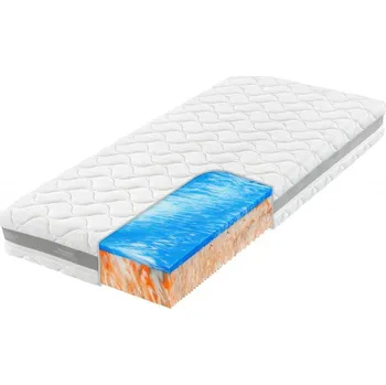 Matrace Matrace z hybridní pěny Monika 200x160 Tencel Doprava ZDARMA.