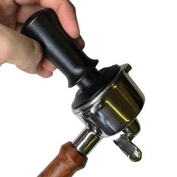 Káva Nastavitelný Tamper / Pěchovadlo kávy ø53mm na pružině