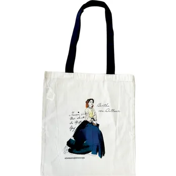 Nákupní taška Ecstatic Látková taška | Bertha von Suttner