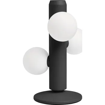 Lampička FEST Amsterdam Černá kovová stolní lampa Kaktee