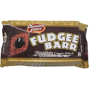 Piškot s krémovou náplní s čokoládovou příchutí Fudgee Barr 400 g - Rebisco