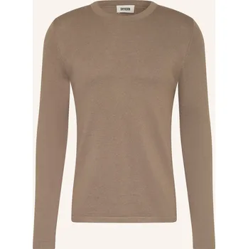 Pánský svetr Drykorn Pánský Svetr Irmino, černošedá, S