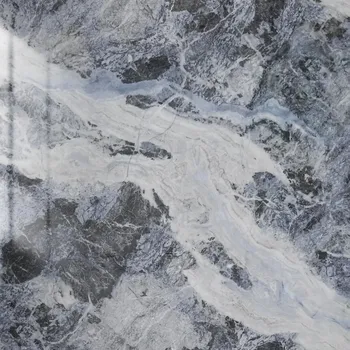 Obklad Samolepicí velkoformátový panel XXL modrý mramor 120 x 280 cm / velkoplošný dekorativní stěnový obklad Ocean Blue efekt MAR005