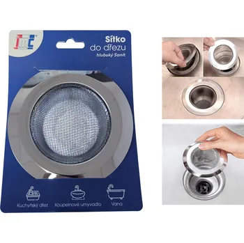 Perlátor Lapač nečistot 43 x 115 mm, nerez