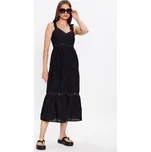 Brave Soul Letní šaty LDRW-569LEILA Černá Relaxed Fit S