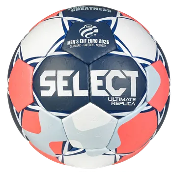 Fotbal Míč Select Replica EHF Euro Men V26 Training 35708-749 Velikost 1