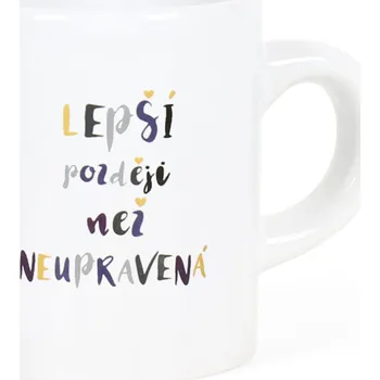 Hrnek - Lepší později