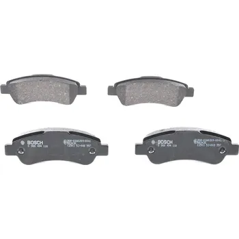 Brzdová destička Sada brzdových destiček, kotoučová brzda BOSCH 0 986 494 110