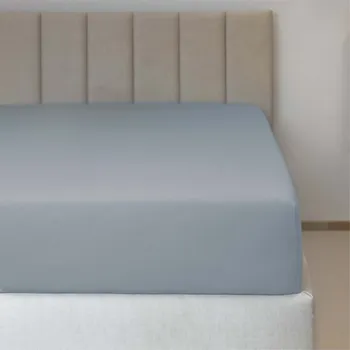 Prostěradlo Jersey prostěradlo č.67 Holubí šeď LYCRA 90x200