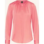 Boss Dámská Hedvábná Halenka Banorah, světle červená, 36