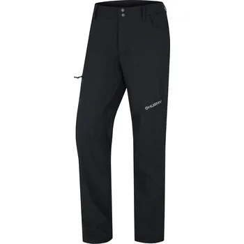 Pánské kalhoty Husky Pánské softshellové kalhoty Kavia M M, black