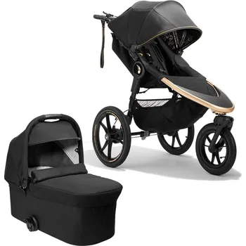 Kočárek BABY JOGGER BabyJogger SUMMIT X3 set 2v1 (kočárek+korba) ROBIN ARZON gold+PRIME BLACK