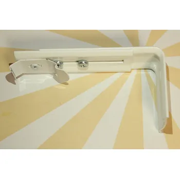 Žaluzie Nástěnný držák vertikální žaluzie stavitelný 100-150mm