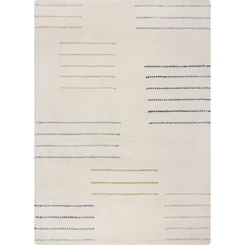 Hans Home Kusový koberec Dottie Geometric Blue/Multi - 120x170 - doprava zdarma