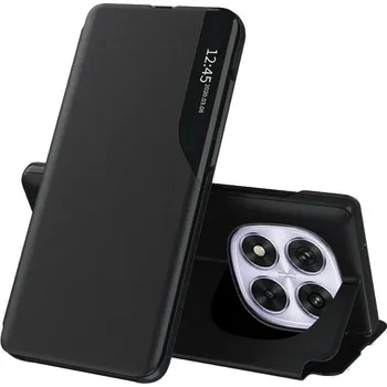 Pouzdro na mobilní telefon Pouzdro Techsuit eFold Series pro Xiaomi Redmi Note 14 Pro 4G černé