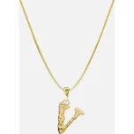 V FOR VOGUE, pozlacení 18k zlatem -