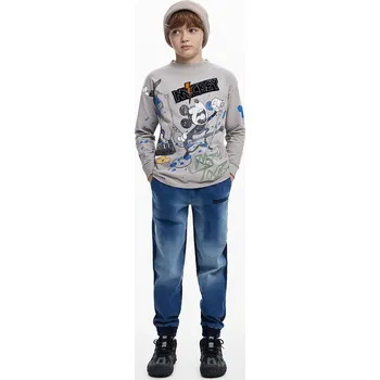 Dětské rifle Desigual 25WBDD02 modrá 95X, vel. 104