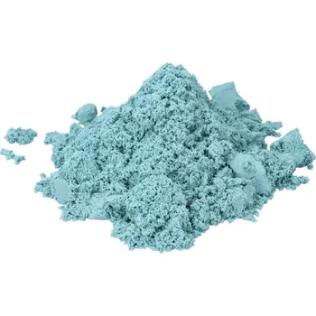 kinetický písek NEF Kinetický písek - pastelová modrá - 1 Kg