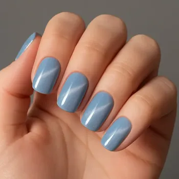 UV nálepky na nehty Blue Cat's Eye