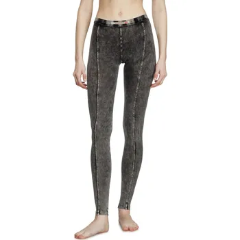 Dámské legíny LEGÍNY DIESEL ATHENA-DNM TROUSERS BLACK