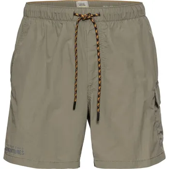 Pánské plavky PLAVKY CAMEL ACTIVE SHORTS BEACH CARGO KHAKI