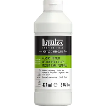 Vodová barva Glazing médium Liquitex Professional Balení: 473 ml