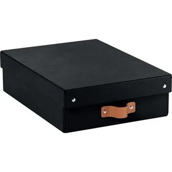 Archivační box Leitz Úložný box Puro, černá, velikost M - nízký, 2 ks/balení, LEITZ 61480095 ,balení 2 ks 599530