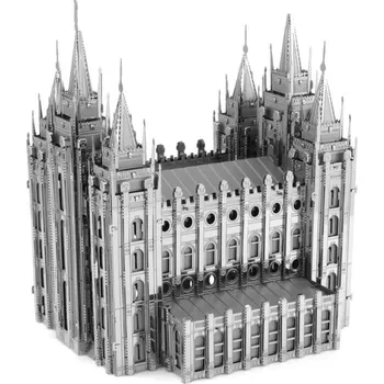 3D puzzle METAL EARTH 3D puzzle Chrám v Salt Lake City (ICONX)