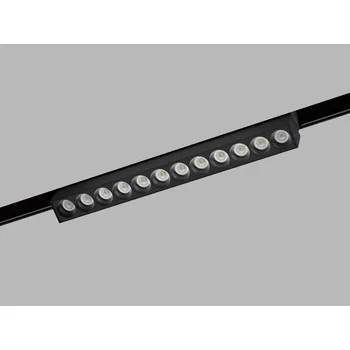 Bodové svítidlo LED2 LED2 Lištové svítidlo MAGLASER II TILT, B DALI TW 12W 3000K-4000K UGR černá - LED2 Lighting LED2 6480753DTW