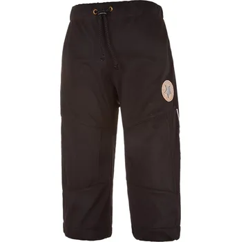 Little Angel kalhoty softshell STRETCH - černá Velikost: 92