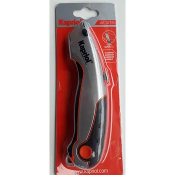 Pracovní nůž Kapriol kovový nůž s fixací čepele