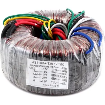 Gramofon ND transformátor zesilovače AKAI, ND AKAI AS110RA-320 Transformer, náhradní díl, k artiklu AKAI AS110RA-320