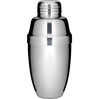 USAGI heavyweight cobbler shaker v lesklém provedení 0,5l Cocktail Kingdom