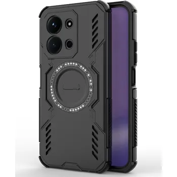 Pouzdro na mobilní telefon Pouzdro Techsuit ArmorMag pro Xiaomi Redmi 15C 4G 5G černé