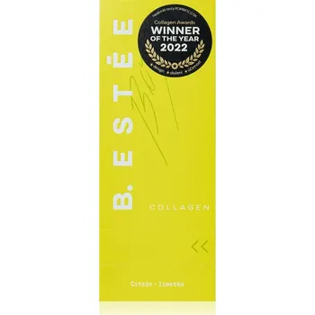 Kloubní výživa BESTEE Kolagen citron/limetka mořský kolagen s kyselinou hyaluronovou, zinkem a biotinem 30 ks