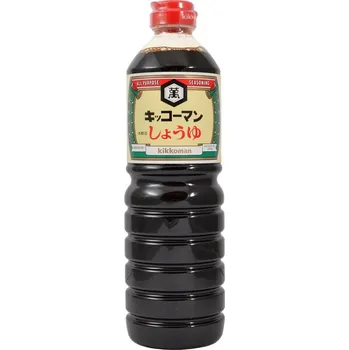 Omáčka Kikkoman Sójová omáčka Shoyu, 1 l