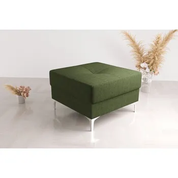 Taburet Taburet ORION s kontejnerem 70 x 70 cm H08 zelená – rychlé odeslání