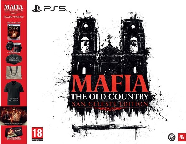 Mafia: The Old Country San Celeste Edition (PS5)