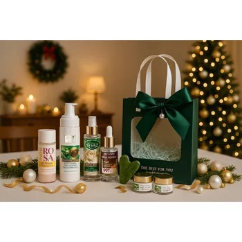 Kosmetická sada Vánoční dárková sada ŠNEČÍ MUCIN - komplexní péče o pleť