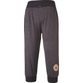 Little Angel tepláky tenké Outlast® - tm.šedý melír Velikost: 86