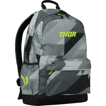 Městský batoh Thor Varsity camo/acid backpack