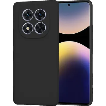 Pouzdro na mobilní telefon Techsuit SoftFlex pro Xiaomi Redmi Note 14 Pro 5G Poco X7 černý