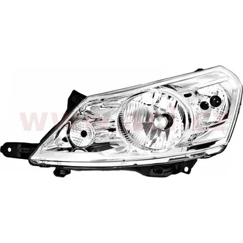 Přední světlomet Světlomet VAN WEZEL 1612961